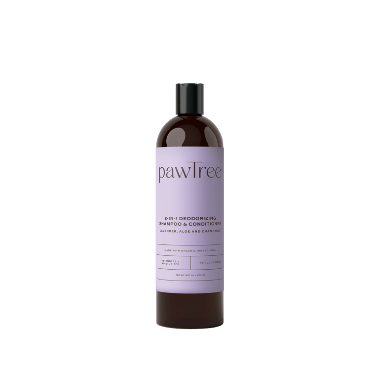 2-in-1 Deodorizing Shampoo & Conditioner (Lavender, Aloe & Chamomile)