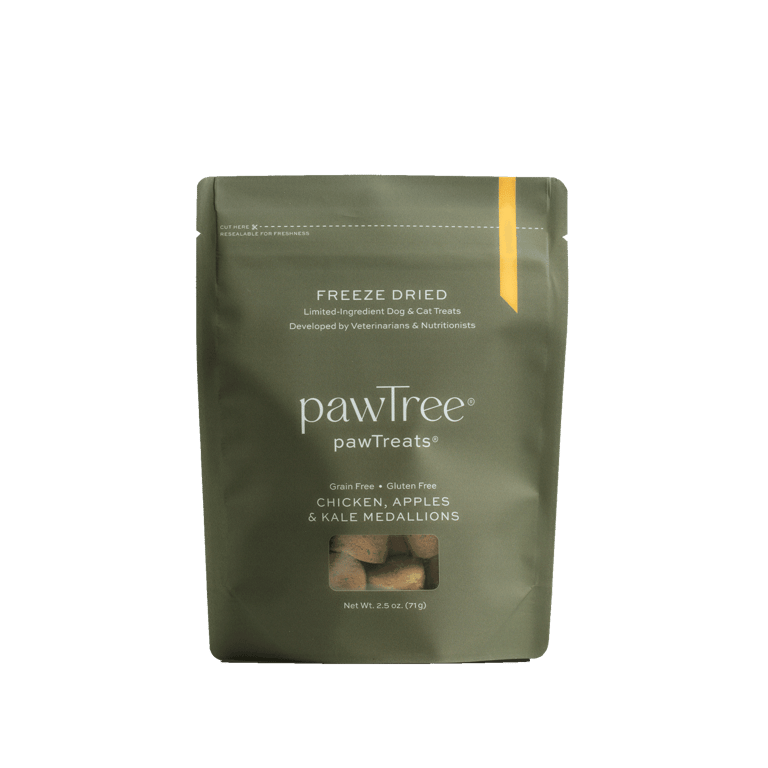 Freeze Dried Chicken, Apples & Kale