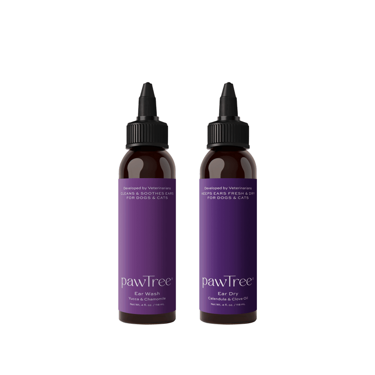 Ear Wash & Ear Dry 4 oz.