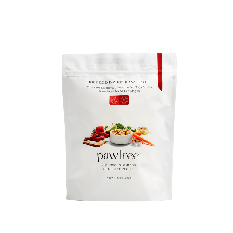 Freeze-Dried Raw Food Real Beef Recipe
