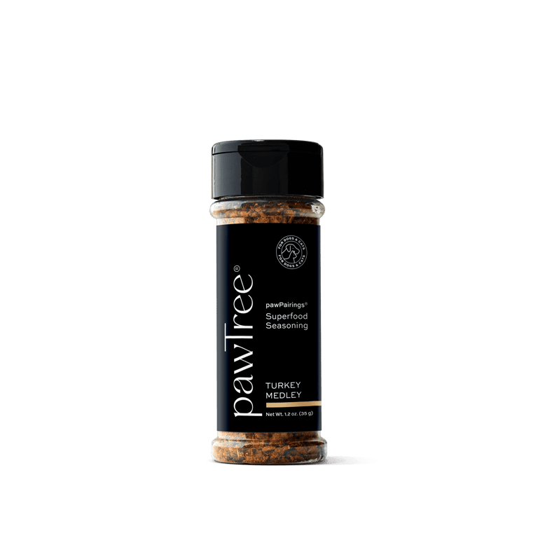 pawPairings® Turkey Medley Superfood Seasoning