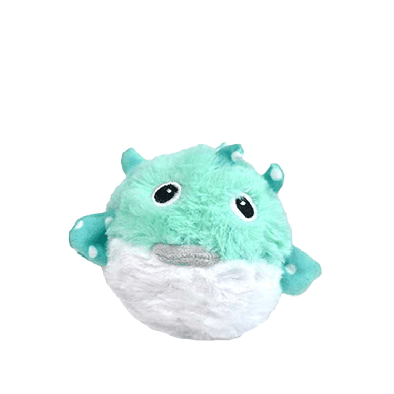 Lil Squeeze Puffer Fish 4 inch