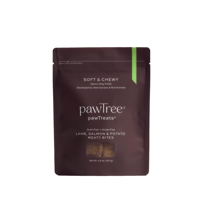 Soft & Chewy Lamb, Salmon & Potato Meaty Bites