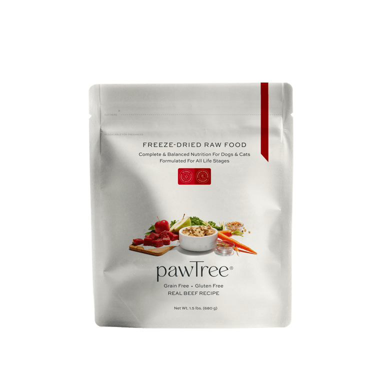 Freeze Dried Raw Food Real Beef Recipe pawTree