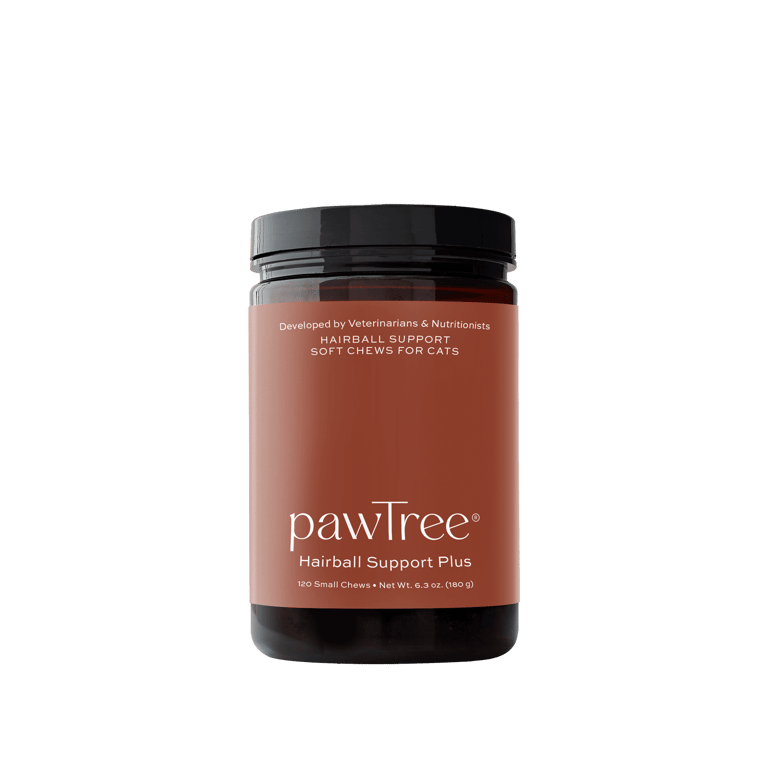 Hairball Support Plus Small Chews For Cats - pawTree