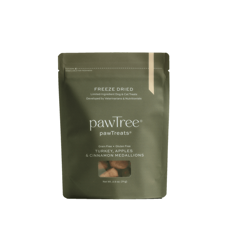 Freeze Dried Turkey, Apples & Cinnamon