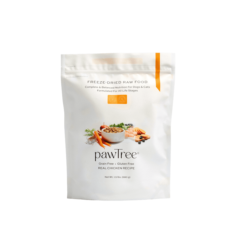 Freeze-Dried Raw Food Real Chicken Recipe
