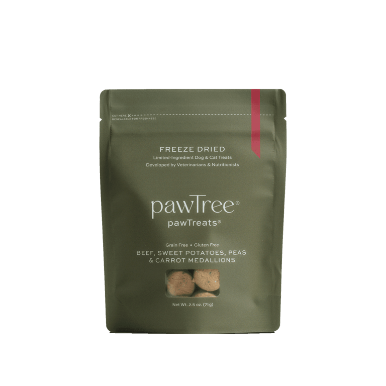 Freeze Dried Beef, Sweet Potatoes, Peas & Carrots