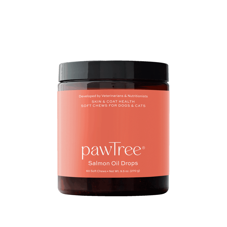 Salmon Oil Drops Small Chews