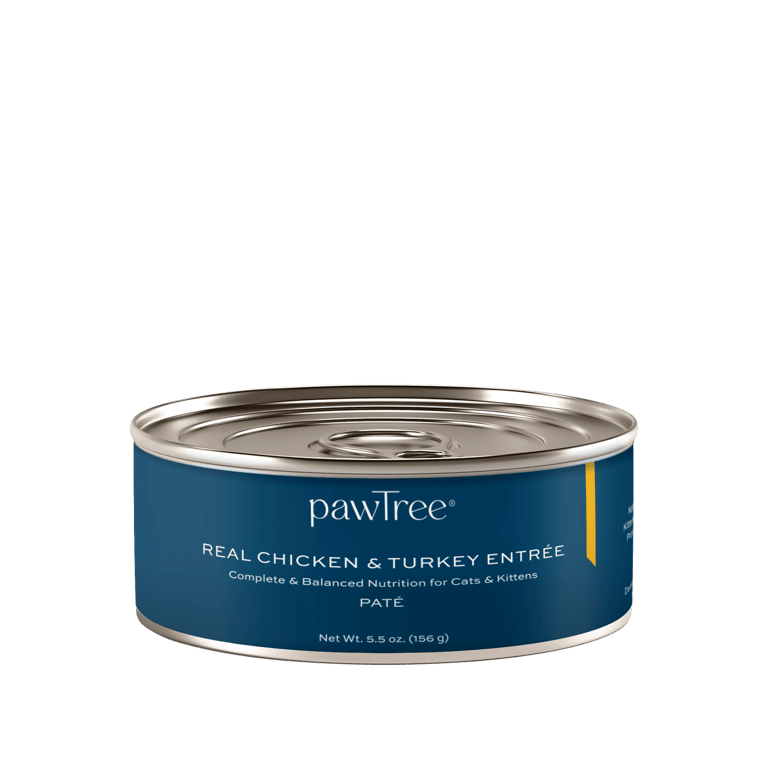Real Chicken & Turkey Entrée Paté - Case of 12 - pawTree