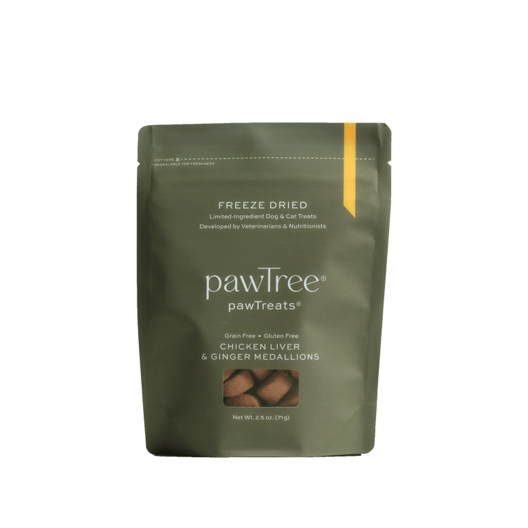 Freeze Dried Chicken Liver & Ginger