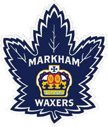 markham waxers logo