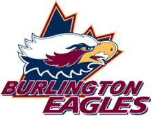 team Burlington Eagles logo