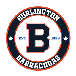 team Burlington Barracudas logo
