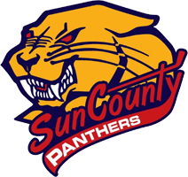 team Sun County Panthers logo