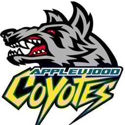 team Applewood Coyotes logo