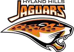 team Hyland Hills Jaguars 10U B logo