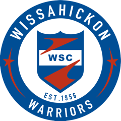 team Wissahickon Warriors White logo
