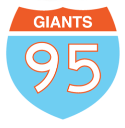 team 95 Giants logo