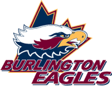 burlington eagles logo