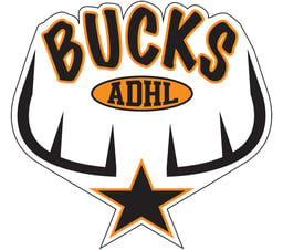 team ADHL 14U Bucks - Black logo