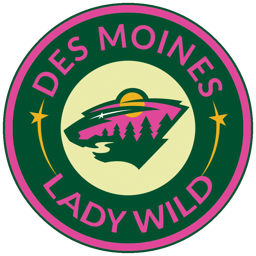 team Des Moines Lady Wild logo