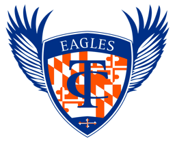 team Tri-City Eagles 10U Blue logo