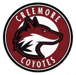 team Creemore Coyotes logo