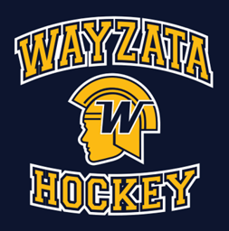 team Wayzata PB2-Navy logo