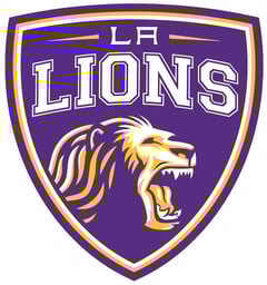 team (12) LA Lions (CA) logo