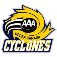 team Upper Canada Cyclones U18 logo