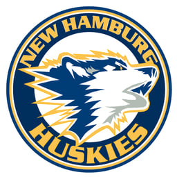 team New Hamburg Huskies logo