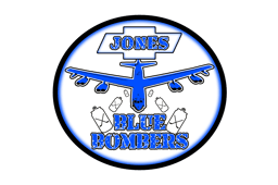 team Jones Chevy Blue Bombers logo