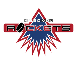 team Hoboken Rockets White logo
