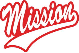 team Mission 16U White logo