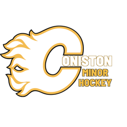team CONISTON FLAMES WHITE logo