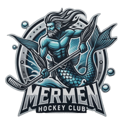 team Mermen Hockey Club logo