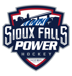 team Sioux Falls Power Hockey logo