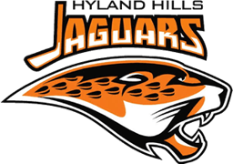 team CRHL Hyland Hills 14U Grey logo