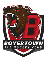 team Boyertown Black logo