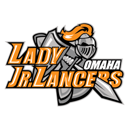 team Lady Jr Lancers 10U logo