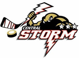 team Central Storm Black logo