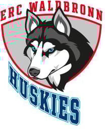 team Huskies Waldbronn 1 logo