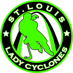 team Lady Cyclones 14U1 Winchell logo