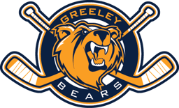 team CRHL Greeley 10U Gold logo