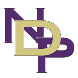 team Notre Dame Prep Saints D2 logo
