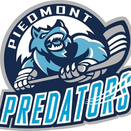 team Piedmont Predators - 16AA logo