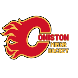 team CONISTON FLAMES RED logo