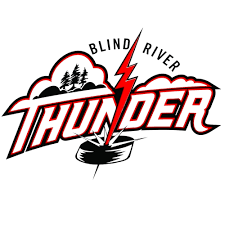 team Blind River Thunder logo