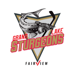 team Grand Lake Sturgeons logo